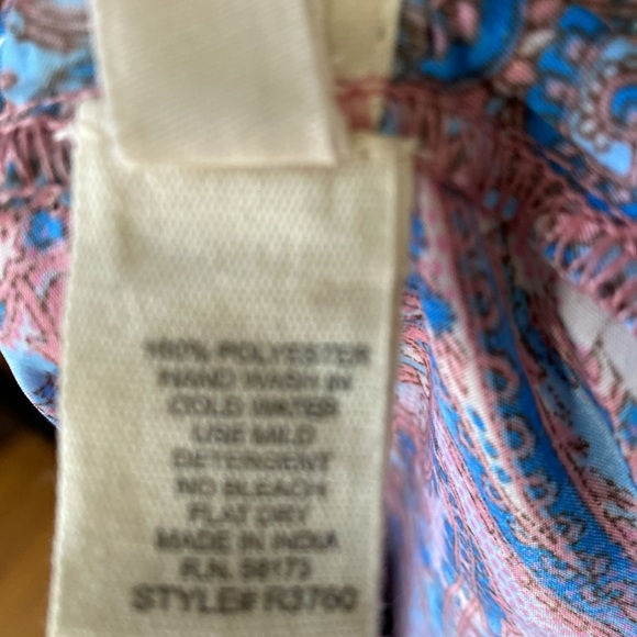 New Women’s paisley prints bohemian maxi dress, size M - Picture 12 of 12